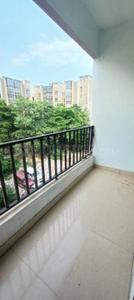 Balcony Image of 1299 Sq.ft 3 BHK Apartment / Flat for sale in Chinar Park Kolkata for Rs. 7000000