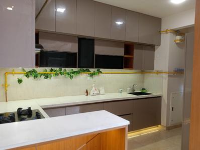 Kitchen Image of 1750 Sq.ft 3 BHK Apartment / Flat for sale in Mangalya Suryodaya Apartments, Munnekollal Bengaluru for Rs. 28000000