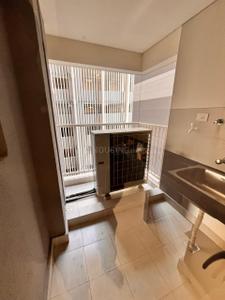 Kitchen Image of 1010 Sq.ft 2 BHK Apartment / Flat for sale in Siddha Xanadu Condominium, Rajarhat Kolkata for Rs. 6300000