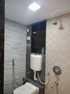 Bedroom Two Image of 950 Sq.ft 2 BHK Apartment / Flat for rent in Vihang Valley, Kasarvadavali Thane for Rs. 26999