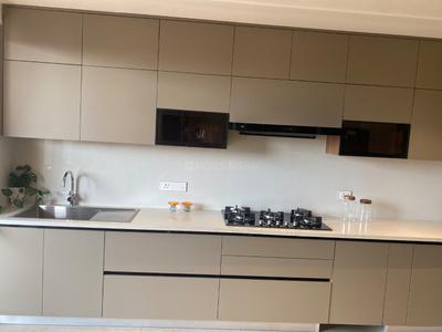 Kitchen Image of 2890 Sq.ft 4 BHK Apartment / Flat for sale in Rishita Serenity, Sushant Golf City Lucknow for Rs. 28044000