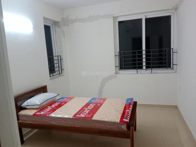 Bedroom Image of Single Room fully furnished accommodation in Thaiyur, Chennai