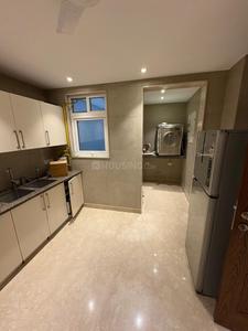 Kitchen Image of 3600 Sq.ft 3 BHK Builder Floor for sale in Vasant Vihar New Delhi for Rs. 140000000