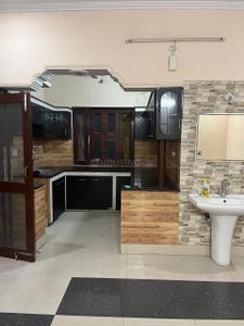 Kitchen Image of 2400 Sq.ft 4 BHK Builder Floor for rent in Shivalik Nagar Haridwar for Rs. 25000