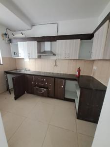Kitchen Image of 850 Sq.ft 2 BHK Apartment / Flat for sale in Prestige Bagamane Temple Bells, RR Nagar Bengaluru for Rs. 15500000
