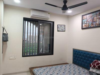 Bedroom Image of 1191 Sq.ft 2 BHK Apartment / Flat for sale in Raghuvir Saffron, Althan Surat for Rs. 5000000