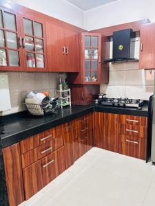 Kitchen Image of 1180 Sq.ft 2 BHK Apartment / Flat for rent in Mainland Camelot Royale, Viman Nagar Pune for Rs. 52000