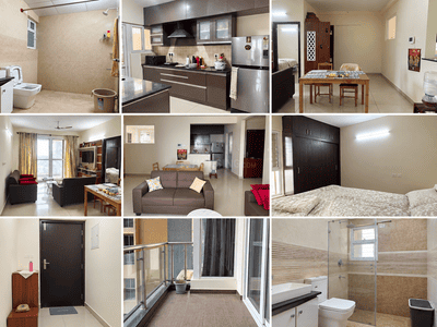 Image of 1100 Sq.ft 2 BHK Apartment / Flat for sale in Shriram Southern Crest, Kumaraswamy Layout, Bengaluru for Rs. 21600000