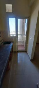 Kitchen Image of 640 Sq.ft 2 BHK Apartment / Flat for rent in Real Avani Homes, Sukhdeopura Nohara Jaipur for Rs. 12000