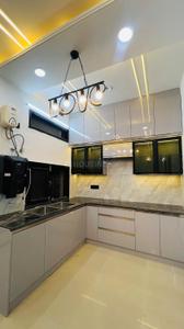Kitchen Image of 1350 Sq.ft 3 BHK Apartment / Flat for sale in Peer Muchalla Zirakpur for Rs. 6100000