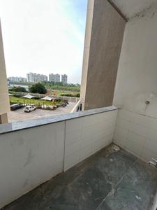 Balcony Image of 1730 Sq.ft 3 BHK Apartment / Flat for rent in Darshanam Skydeck, Gotri Vadodara for Rs. 24000