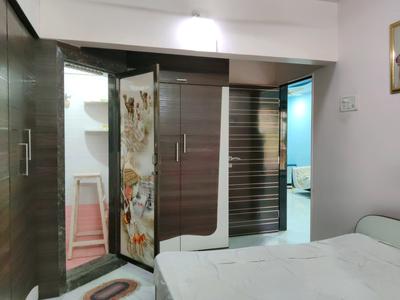Bedroom Image of 651 Sq.ft 2 BHK Apartment / Flat for sale in Thane West Thane for Rs. 17000000