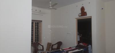 Bedroom Image of 800 Sq.ft 1.5 BHK Builder Floor for rent in Karyavattom Thiruvananthapuram for Rs. 6500