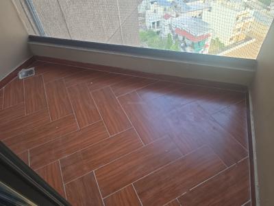Balcony Image of 2000 Sq.ft 3 BHK Apartment / Flat for rent in Anikedhya Atlantis, Chandkheda Ahmedabad for Rs. 38000