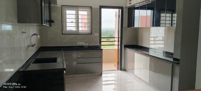 Kitchen Image of 1650 Sq.ft 3 BHK Apartment / Flat for sale in Adibatla Hyderabad for Rs. 7650000