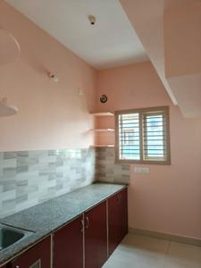 Kitchen Image of 700 Sq.ft 1 BHK Independent House for rent in Banaswadi Bengaluru for Rs. 23000