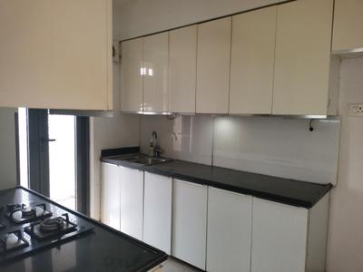 Kitchen Image of 1080 Sq.ft 2 BHK Apartment / Flat for sale in Godrej Central, Chembur Mumbai for Rs. 20000000