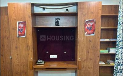 Hall Image of 1841 Sq.ft 3 BHK Apartment / Flat for rent in Avadh Carolina, Dumas Surat for Rs. 48000