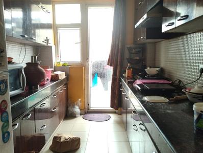 Kitchen Image of 1700 Sq.ft 3 BHK Apartment / Flat for sale in Mapsko Royale Ville, Sector 82 Gurgaon for Rs. 18000000