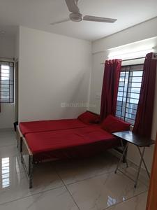 Bedroom Image of SKR. Ladies pg in Domlur Layout, Bangalore