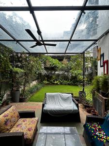 Balcony Image of 4130 Sq.ft 3 BHK Apartment / Flat for rent in Halasuru Bengaluru for Rs. 250000