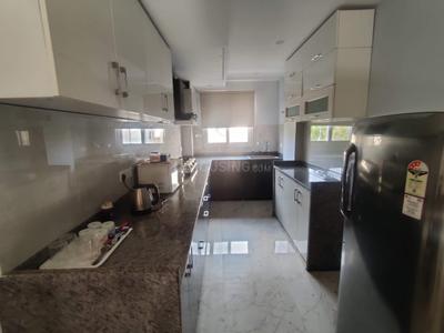 Kitchen Image of 1650 Sq.ft 3 BHK Apartment / Flat for rent in Vaishali Nagar Jaipur for Rs. 46000