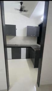Kitchen Image of 560 Sq.ft 2 BHK Apartment / Flat for rent in Runwal Eirene, Thane West Thane for Rs. 35000