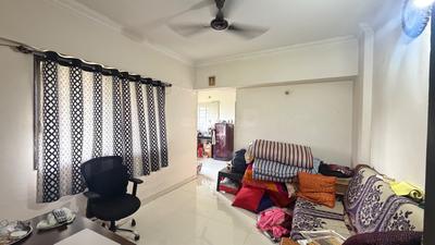 Bedroom Image of 600 Sq.ft 1 BHK Apartment / Flat for rent in Sadguru Anujai Residency, Pimple Nilakh Pune for Rs. 23000