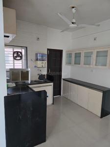 Kitchen Image of 1200 Sq.ft 3 BHK Apartment / Flat for rent in Gotri Vadodara for Rs. 28000