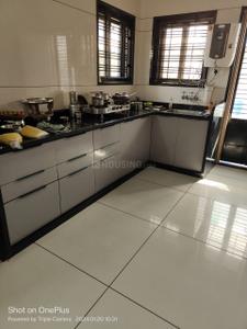 Kitchen Image of 2100 Sq.ft 3.5 BHK Independent House for sale in Dutt Ekdant Bungalows, Vadadla Bharuch for Rs. 12000000