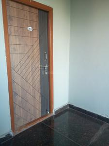 Floor Plan Image of 550 Sq.ft 1 BHK Apartment / Flat for rent in Banjara Hills Hyderabad for Rs. 14000