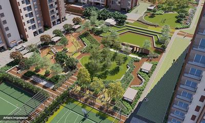 Image of 1728 Sq.ft 3 BHK Apartment / Flat for sale in Brigade Sanctuary, Thigala Chowdadenahalli, Bengaluru for Rs. 26000000