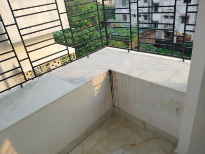 Balcony Image of 780 Sq.ft 2 BHK Apartment / Flat for sale in Nayabad Kolkata for Rs. 2900000