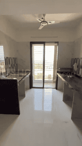 Kitchen Image of 650 Sq.ft 1 BHK Apartment / Flat for sale in Regency Sarvam Phase 13, Titwala Thane for Rs. 3700000