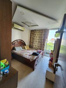 Bedroom Image of 850 Sq.ft 2 BHK Builder Floor for rent in Janakpuri New Delhi for Rs. 40000