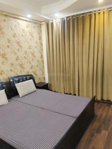 Bedroom Image of 1800 Sq.ft 3 BHK Builder Floor for rent in Tagore Garden Extension New Delhi for Rs. 54000