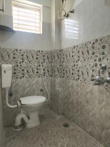 Bedroom Image of 400 Sq.ft 1 BHK Builder Floor for rent in Whitefield Bengaluru for Rs. 19000