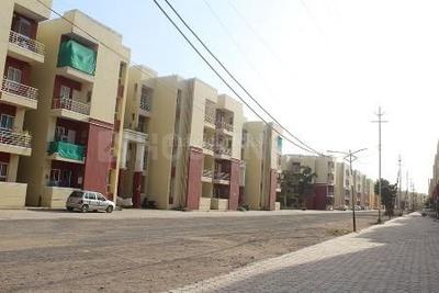 Building Image of 1075 Sq.ft 3 BHK Apartment / Flat for sale in IBD Hallmark Citii, Mahawadiya Bhopal for Rs. 1800000