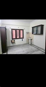 Bedroom Image of 840 Sq.ft 1 BHK Apartment / Flat for rent in Banjara Hills Hyderabad for Rs. 10500