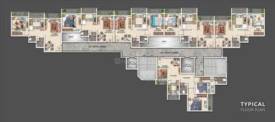 Image of 710 Sq.ft 1 BHK Apartment / Flat for sale in SOL Ashiyana, Vasai East, Vasai for Rs. 3800000