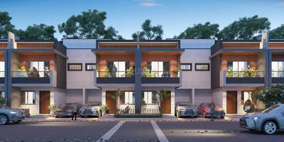 Image of 1600 Sq.ft 3 BHK Villa for sale in Masma, Surat for Rs. 3351000
