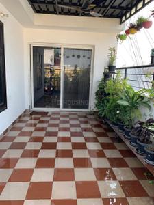Balcony Image of 1200 Sq.ft 2 BHK Builder Floor for rent in Saket New Delhi for Rs. 45000