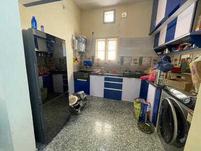 Kitchen Image of 800 Sq.ft 2 BHK Builder Floor for rent in Battarahalli Bengaluru for Rs. 15000