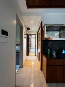 Hall Image of 2800 Sq.ft 4 BHK Apartment / Flat for rent in One Akshar, Sanpada Navi Mumbai for Rs. 330000