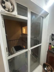 Kitchen Image of 1150 Sq.ft 2 BHK Apartment / Flat for rent in Godrej Boulevard, Manjari Budruk Pune for Rs. 30000