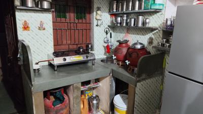 Kitchen Image of 1020 Sq.ft 3 BHK Independent House for sale in Bapunagar Ahmedabad for Rs. 5000000