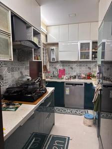 Kitchen Image of 1225 Sq.ft 2 BHK Apartment / Flat for sale in DSR Waterscape by DSR Group, Horamavu Bengaluru for Rs. 12300000