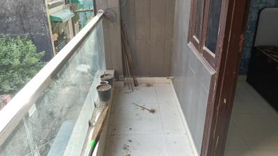 Balcony Image of 1100 Sq.ft 3 BHK Apartment / Flat for rent in Razapur Khurd New Delhi for Rs. 26000