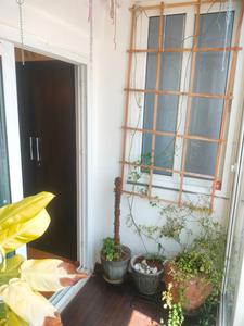 Balcony Image of 1570 Sq.ft 2.5 BHK Apartment / Flat for rent in Golden Grand, Yeswanthpur Bengaluru for Rs. 55000