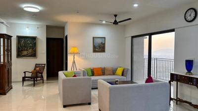 Hall Image of 2600 Sq.ft 4.5 BHK Apartment / Flat for rent in Shapoorji Vanaha, Bavdhan Pune for Rs. 150000